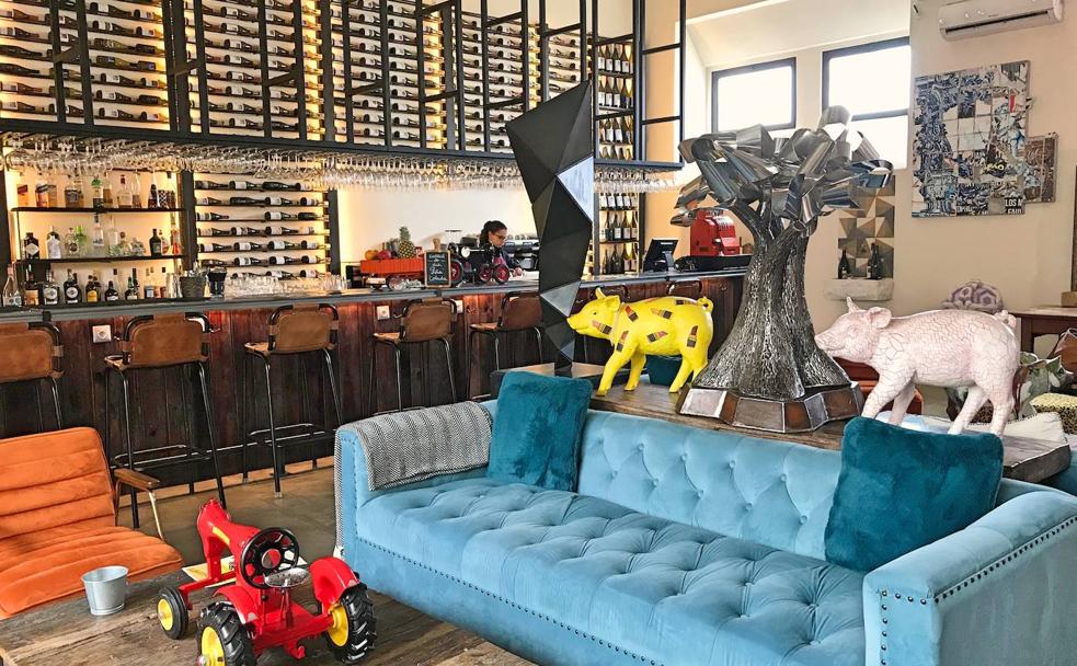 Howard's Folly: Cocina, diseño y música en Estremoz