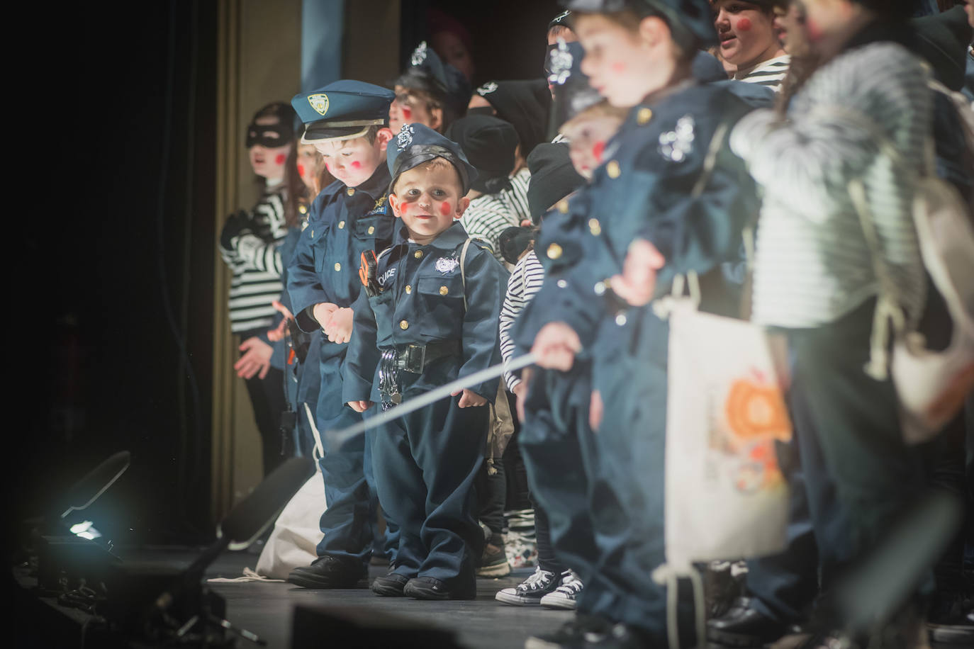 Actuación infantil en el Teatro María Luisa de Mérida