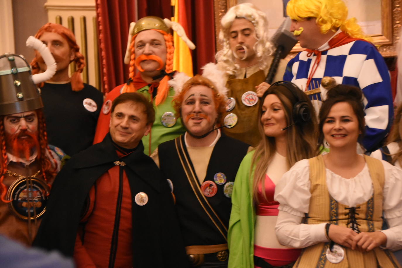 El pregón del humorista José Mota inicia diez días de Carnaval en Badajoz