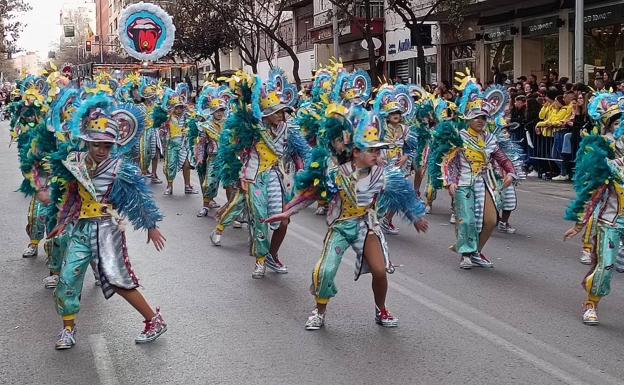 Así hemos contado el desfile infantil de Badajoz