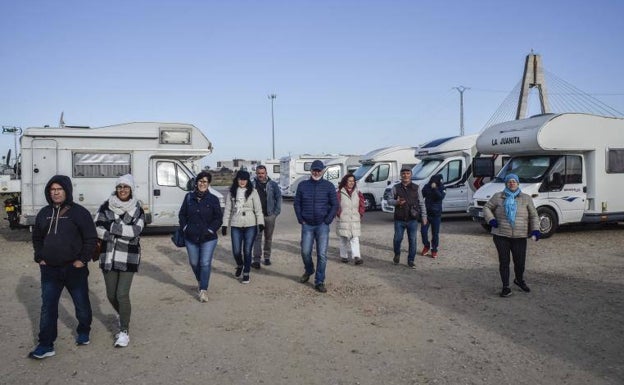«Un vídeo de comparsas que vi en TikTok ha hecho que venga desde Francia en autocaravana»