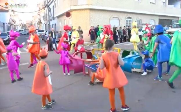 Orden de salida para los desfiles del sábado y el domingo de Carnaval