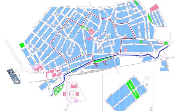 Cambios en el recorrido del desfile de Carnaval del sábado