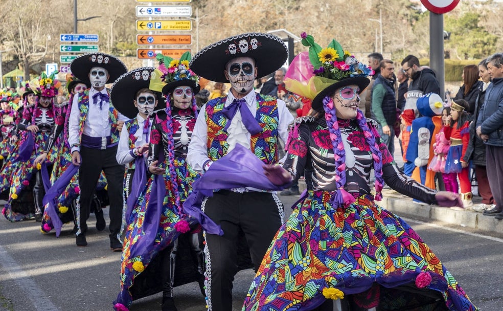 El carnaval coge fuerza en Plasencia