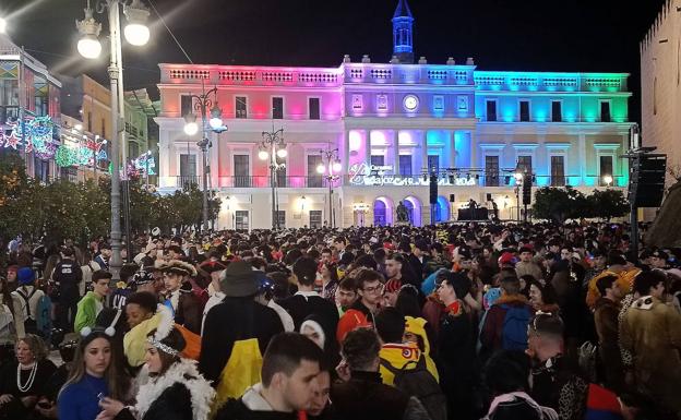 Sábado de Carnaval: Cruz Roja atiende un atropello, varias reyertas y 26 intoxicaciones etílicas