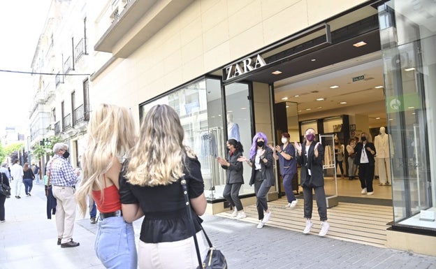 Las chicas de Zara