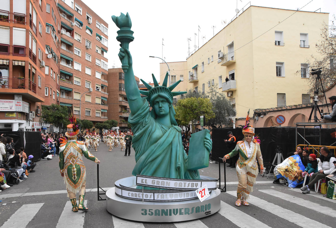 Desfile de comparsas del Carnaval de Badajoz (II)