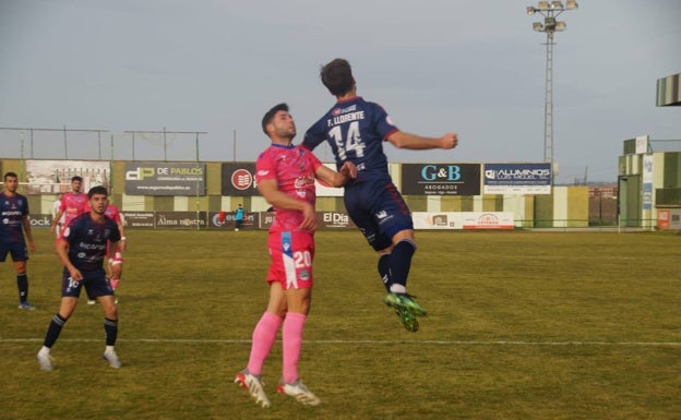 Derrumbe del Coria ante la Gimnástica Segoviana