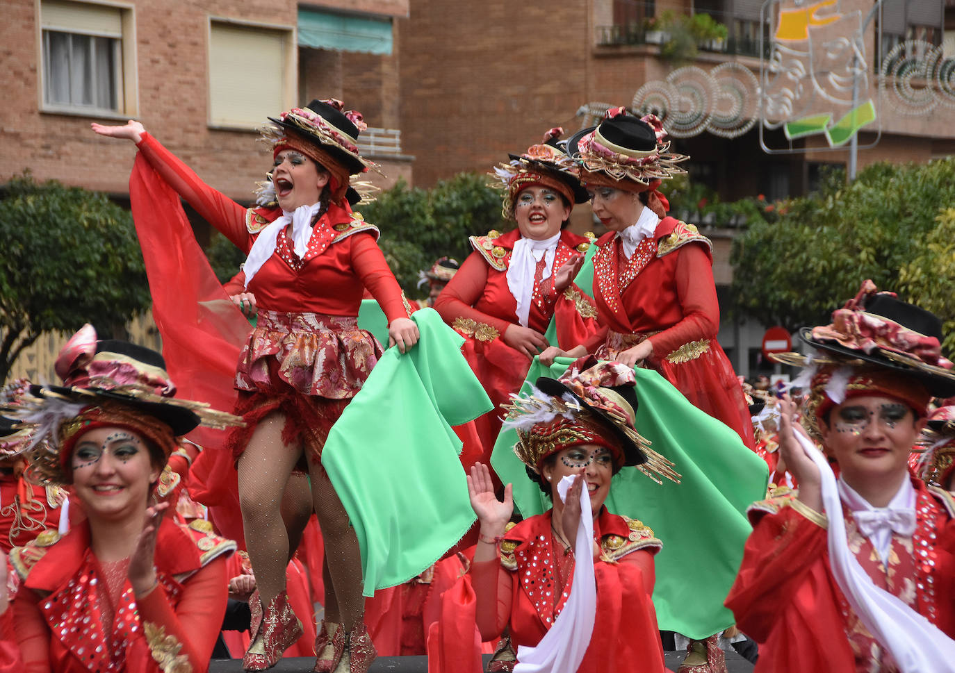 Desfile de comparsas del Carnaval de Badajoz (I)