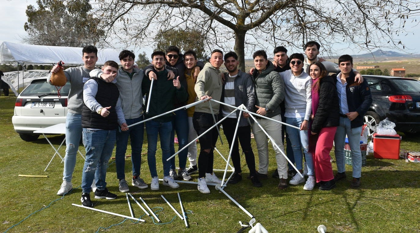 Fotos: Romería de San Valentín 2023 Campanario