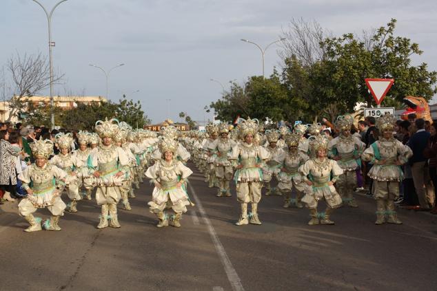 El desfile del Carnaval de Puebla, en imágenes