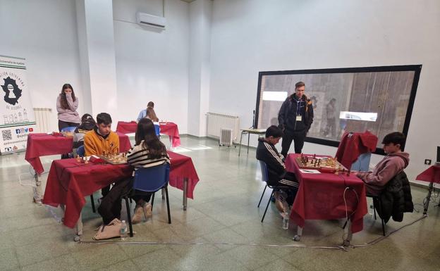 Calamonte ha disfrutado de 3 días de ajedrez