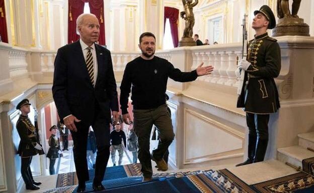 Biden cierra filas con Kiev