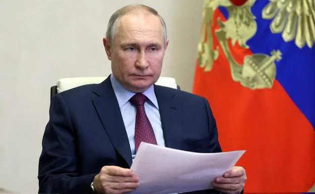 La visita sorpresa estropea el discurso de Putin a la nación