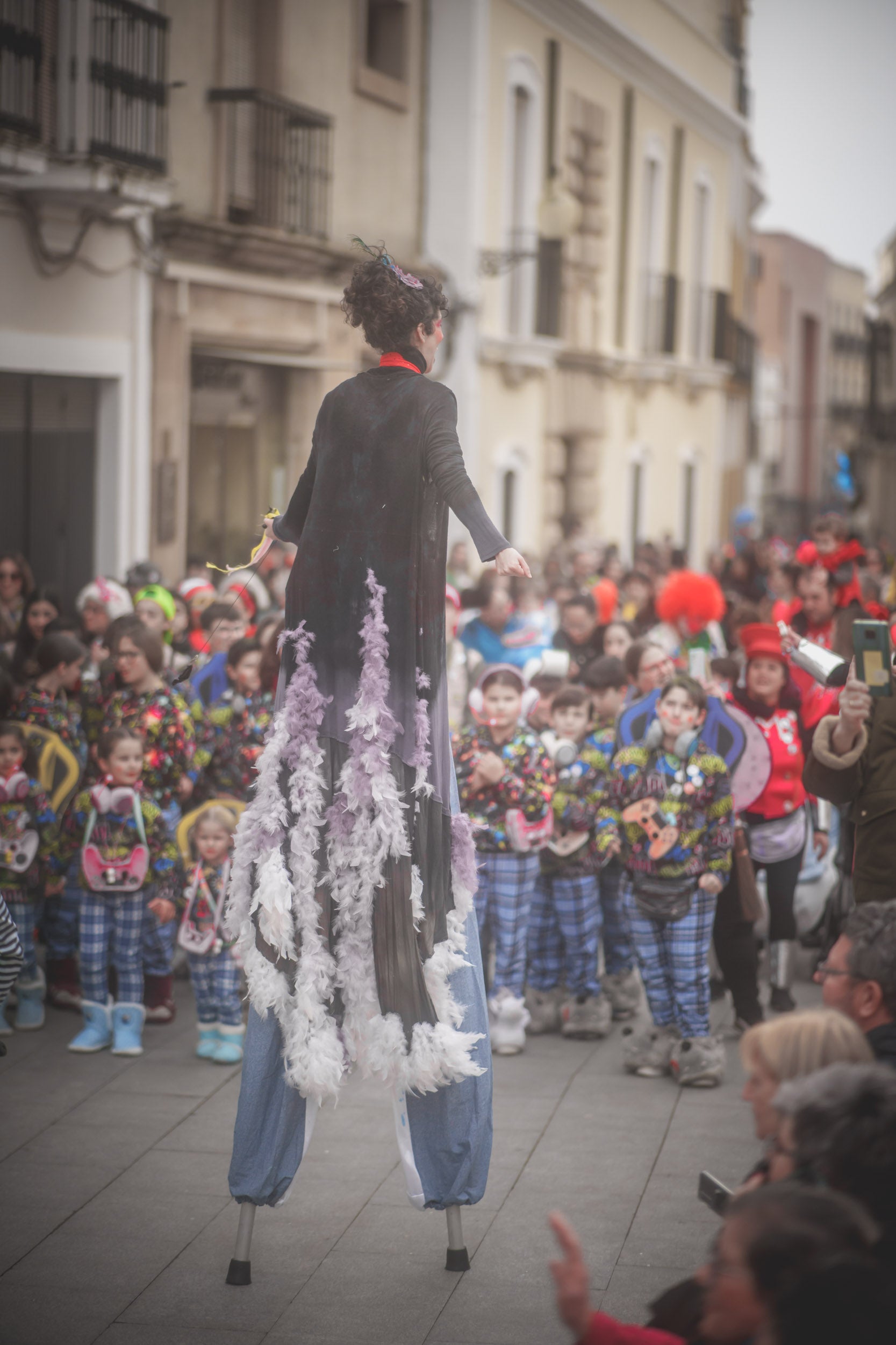 Carnaval Romano: Desfile Infantil del lunes