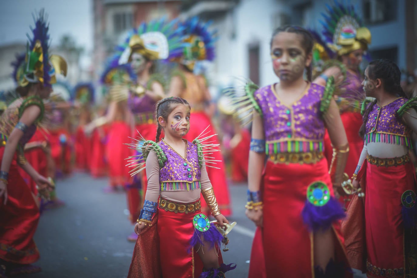 Gran Desfile del Carnaval Romano