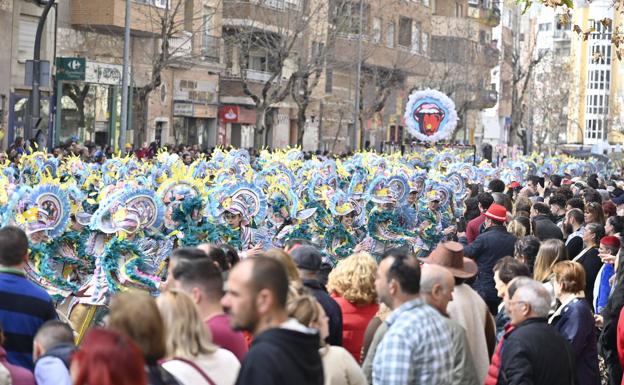 Récord de asistencia: 625.000 personas participan en el Carnaval en estos cinco días