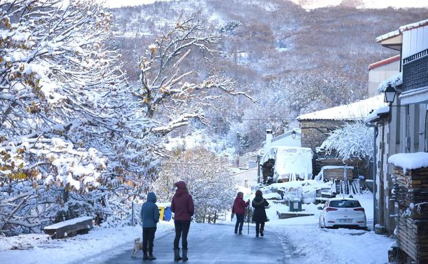 Se mantiene la previsión de nieve a partir del jueves en Extremadura