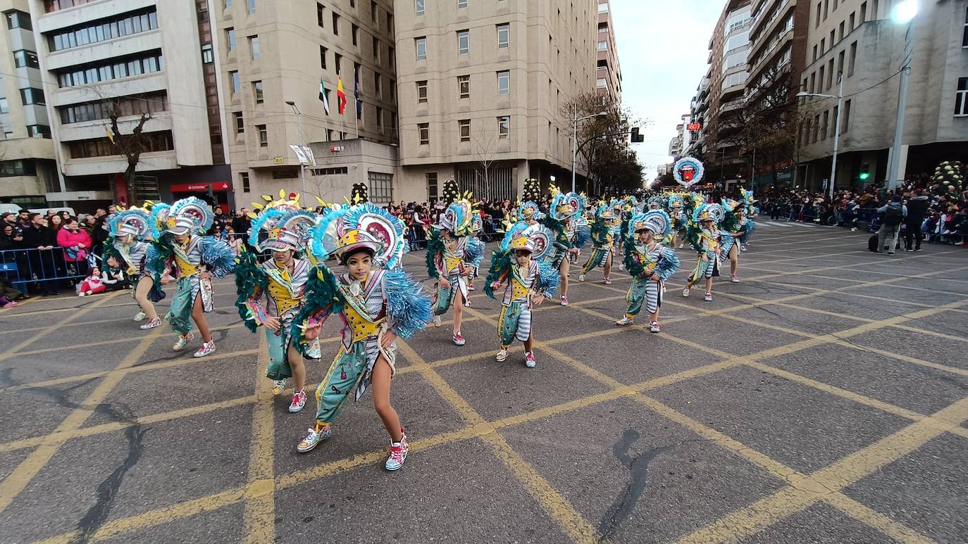 Los momentos del Carnaval de Badajoz
