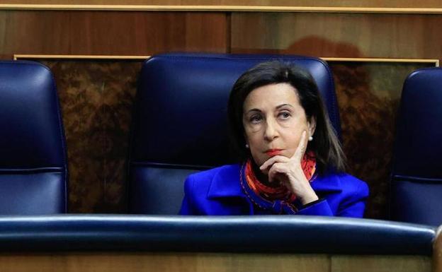 Robles descarta el envío de tanques Leopard de Bótoa a Ucrania