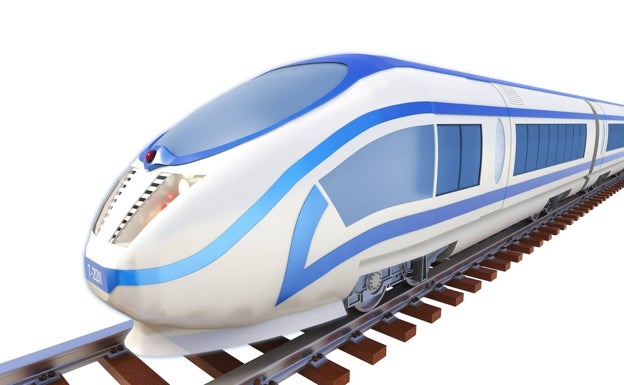 Señor presidente, por favor, venga en tren