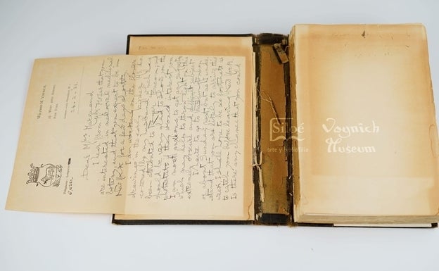 Una carta sobre el libro que nadie ha podido leer agranda la leyenda del Voynich