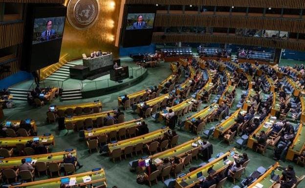 El mundo exige en la ONU la retirada incondicional de Rusia