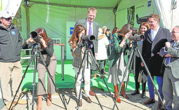 Monfragüe, escaparate mundial de la observación de aves