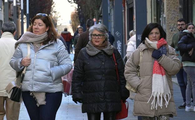 Los termómetros se desploman en Extremadura hasta los -5 grados