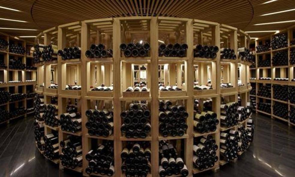 Estas son las 45 botellas de vino robadas en Atrio