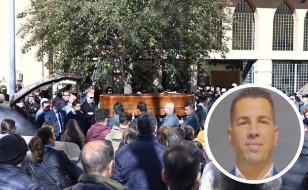 Emocionado adiós al guardia civil fallecido cuando estaba de servicio: «Era un compañero excepcional»