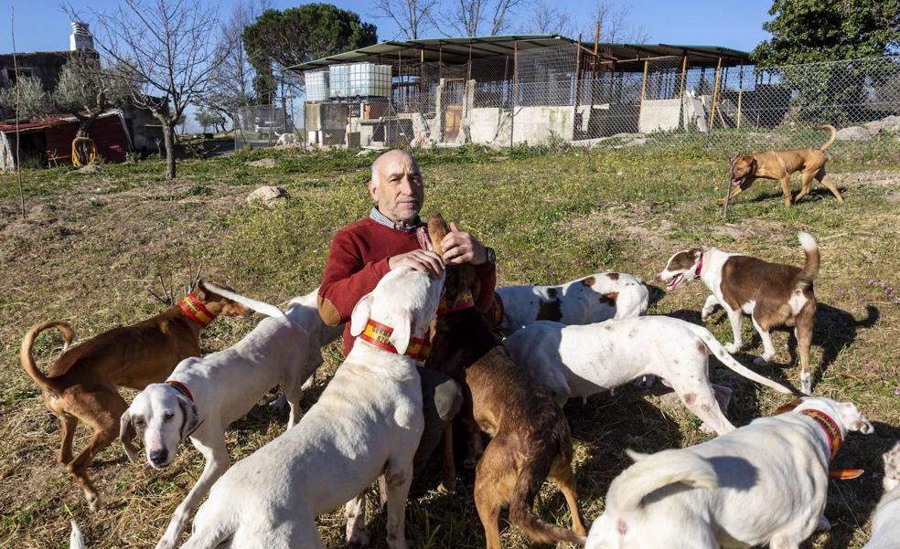 Polémica con la ley de bienestar animal: «Tengo la rehala por pasión, no por dinero»