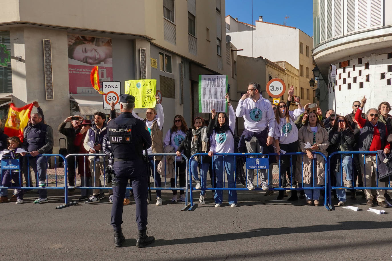 Acto político de Pedro Sánchez en Badajoz