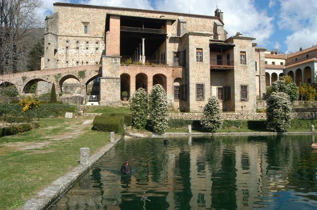 Una nueva ruta permite conocer el valor del entorno del Monasterio de Yuste