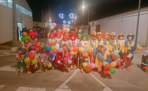 El color del Carnaval vuelve a las calles de Fregenal