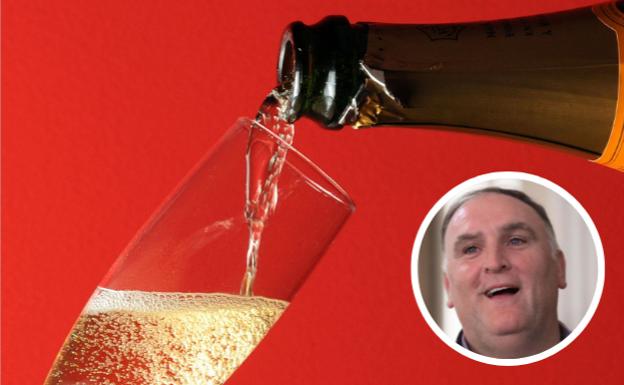 ¿Por qué José Andrés prefiere el cava al champán?