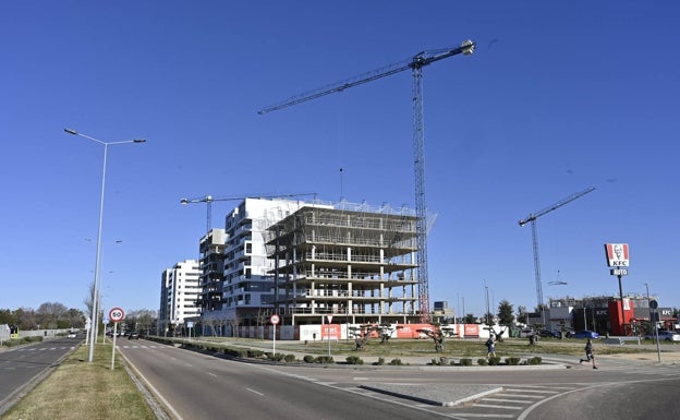 La avenida de Elvas se convierte en la zona más cara de Extremadura