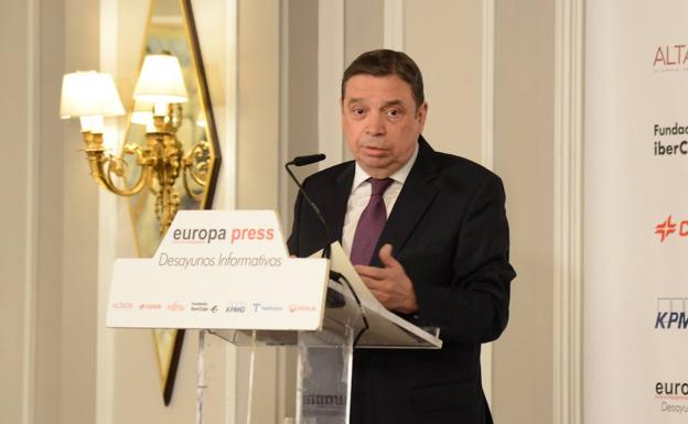 Planas asegura que se está en «vísperas» de notar la bajada de precios en la cesta de la compra