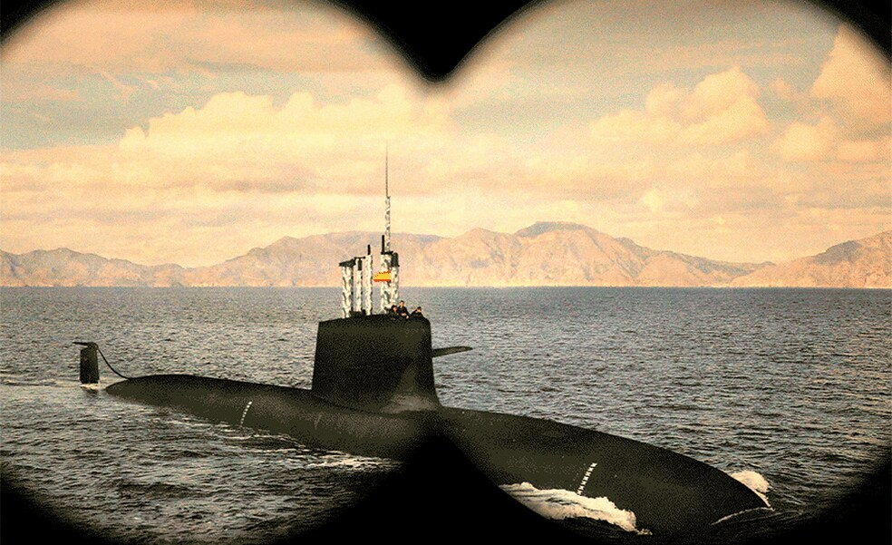 Así es uno de los submarinos más avanzados del mundo