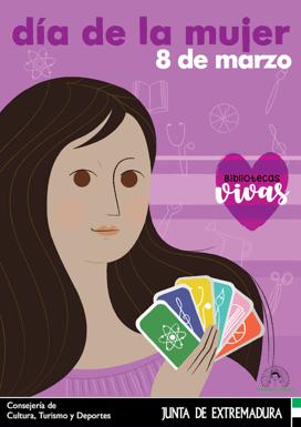 La Biblioteca de Calamonte organiza varios actos por el 8M