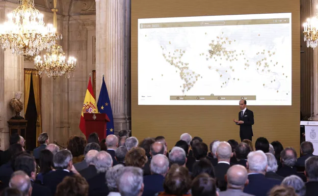 El mapa que todo lo sabe sobre la historia de Extremadura