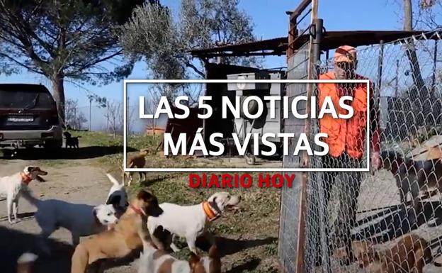 Estas son las cinco noticias con vídeo más vistas de la semana