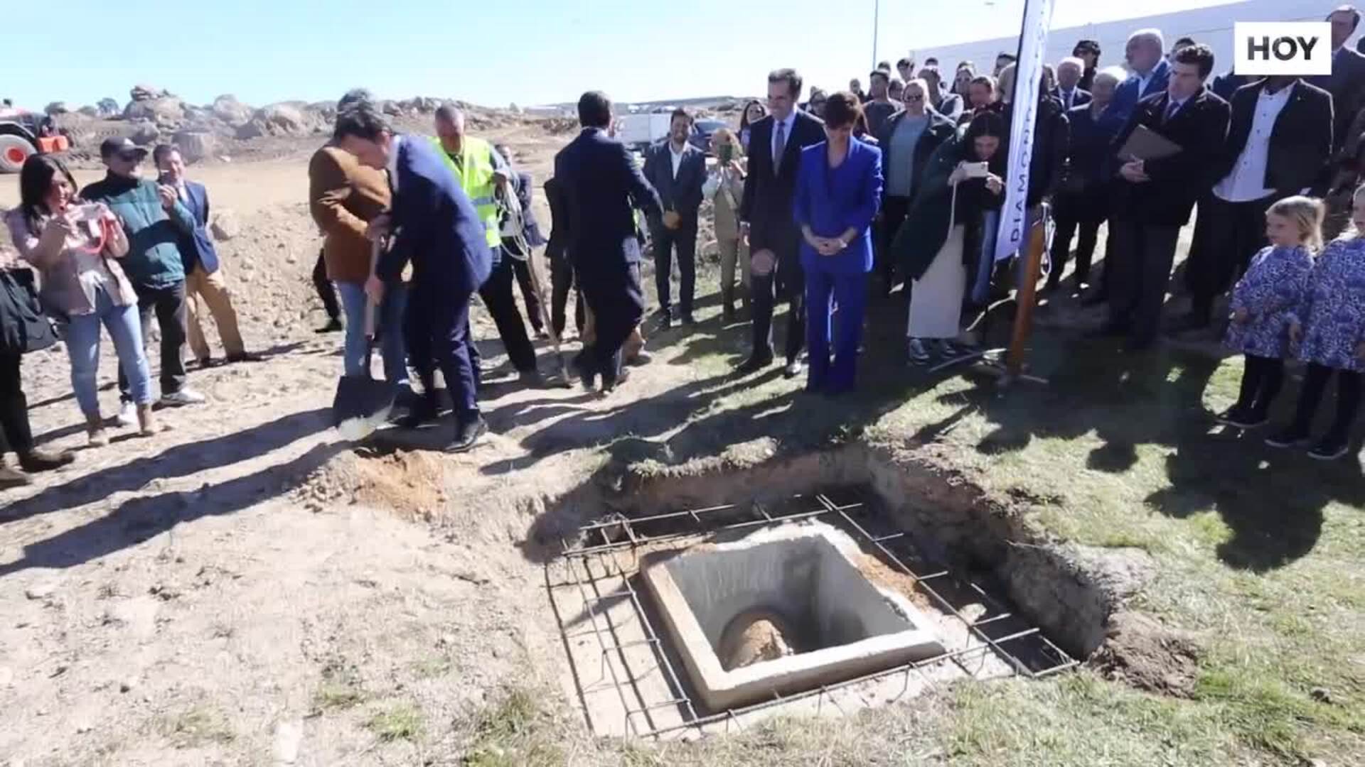 La fábrica de Trujillo producirá los primeros diamantes antes de 2025