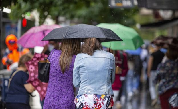 Los municipios más lluviosos del país este domingo son extremeños