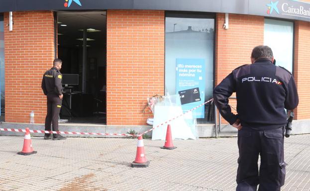 Intentan robar el cajero de La Caixa en la Zona Sur de Mérida