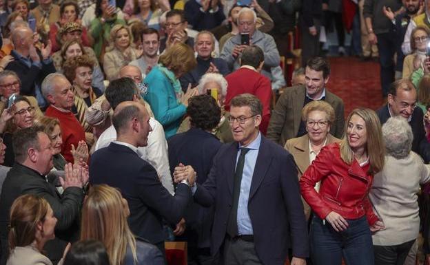 El PP convierte su apoyo a la reforma en arma electoral para disputar el voto femenino