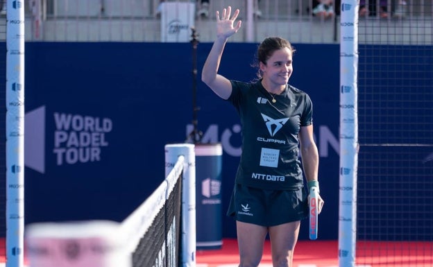 Paula Josemaría, a afianzar el número 1 en terreno desconocido