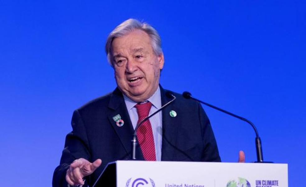 Antonio Guterres, Premio Carlos V 2023