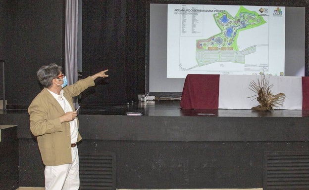 El parque acuático de Casar de Cáceres será de interés autonómico