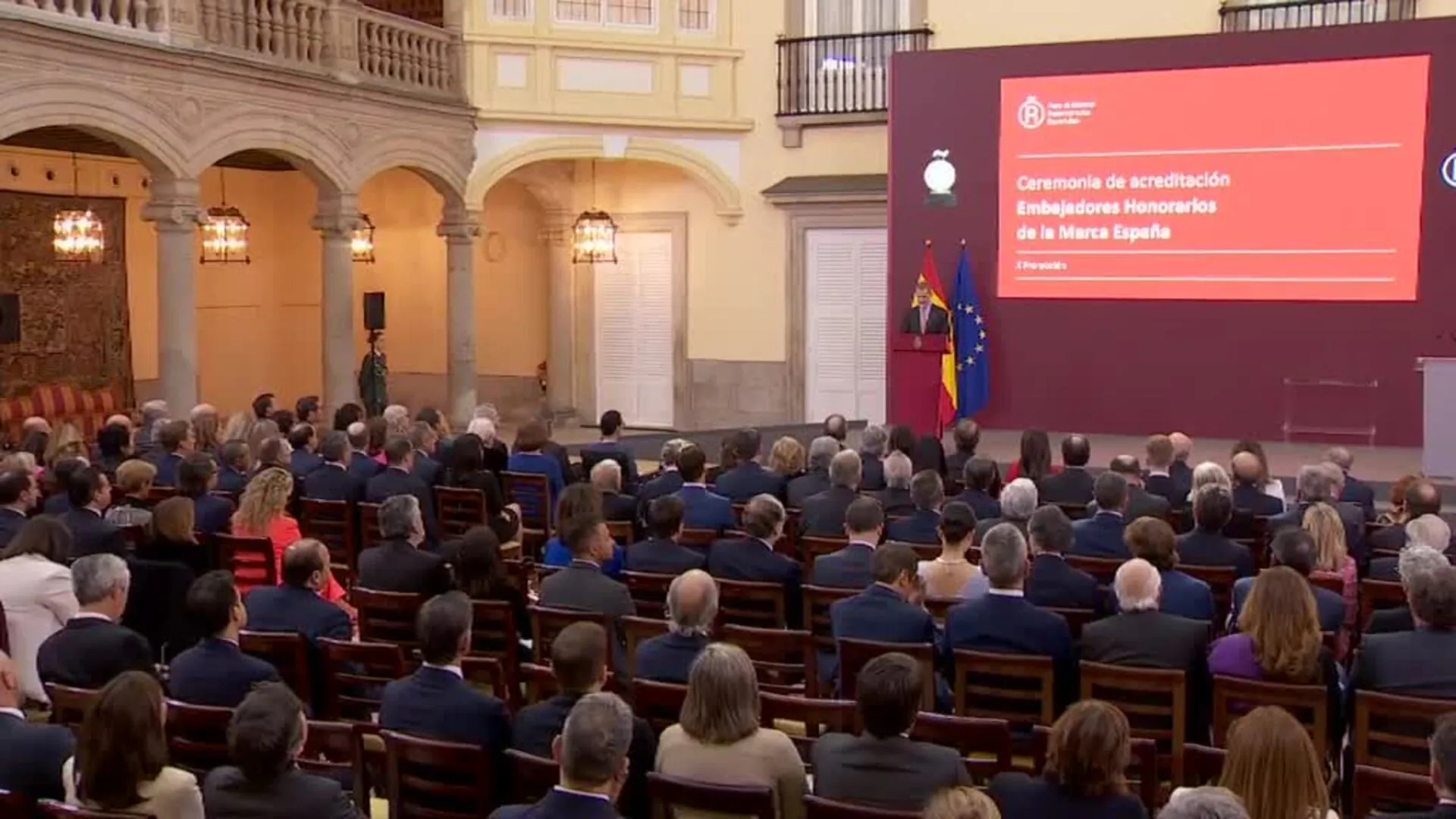 Felipe VI asegura que Marca España es "el mejor activo para que el país sea un referente"
